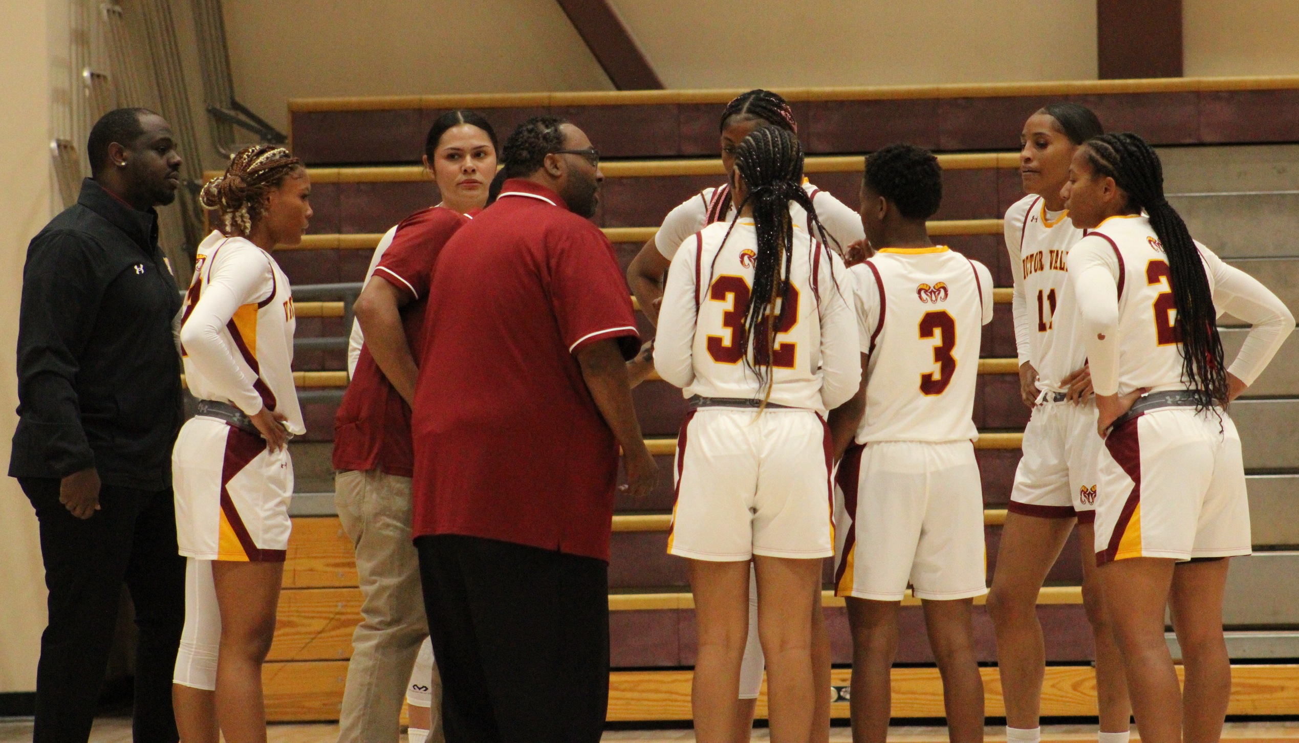 After a close loss to Long Beach, the Lady Rams dominate against LA Trade-Tech