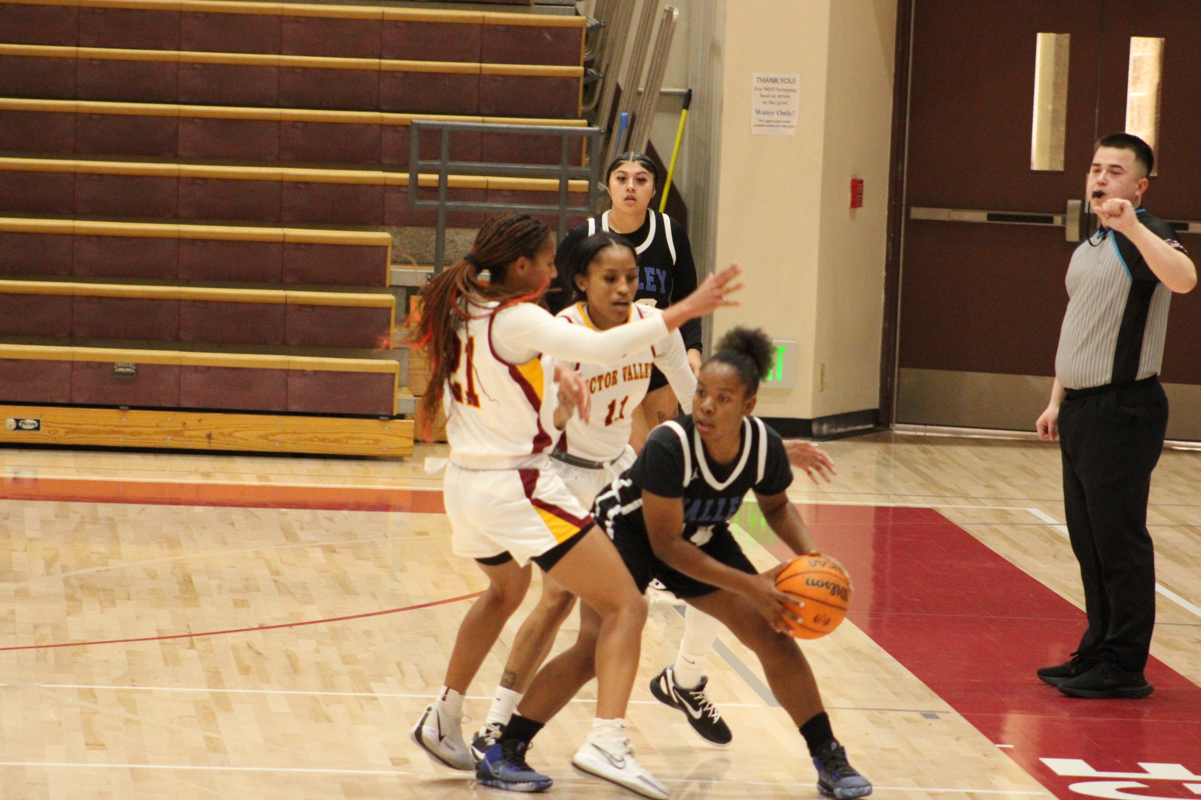 Lady Ram Basketball Remains Undefeated in Conference
