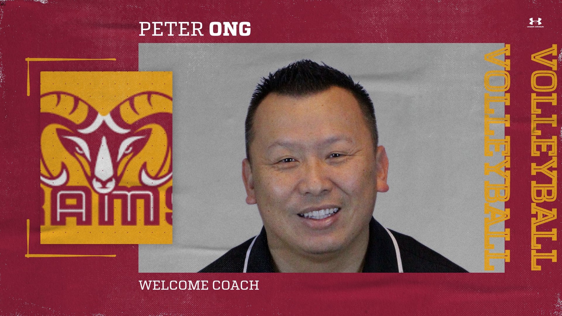 Peter Ong Takes Over as Lady Rams Head Coach