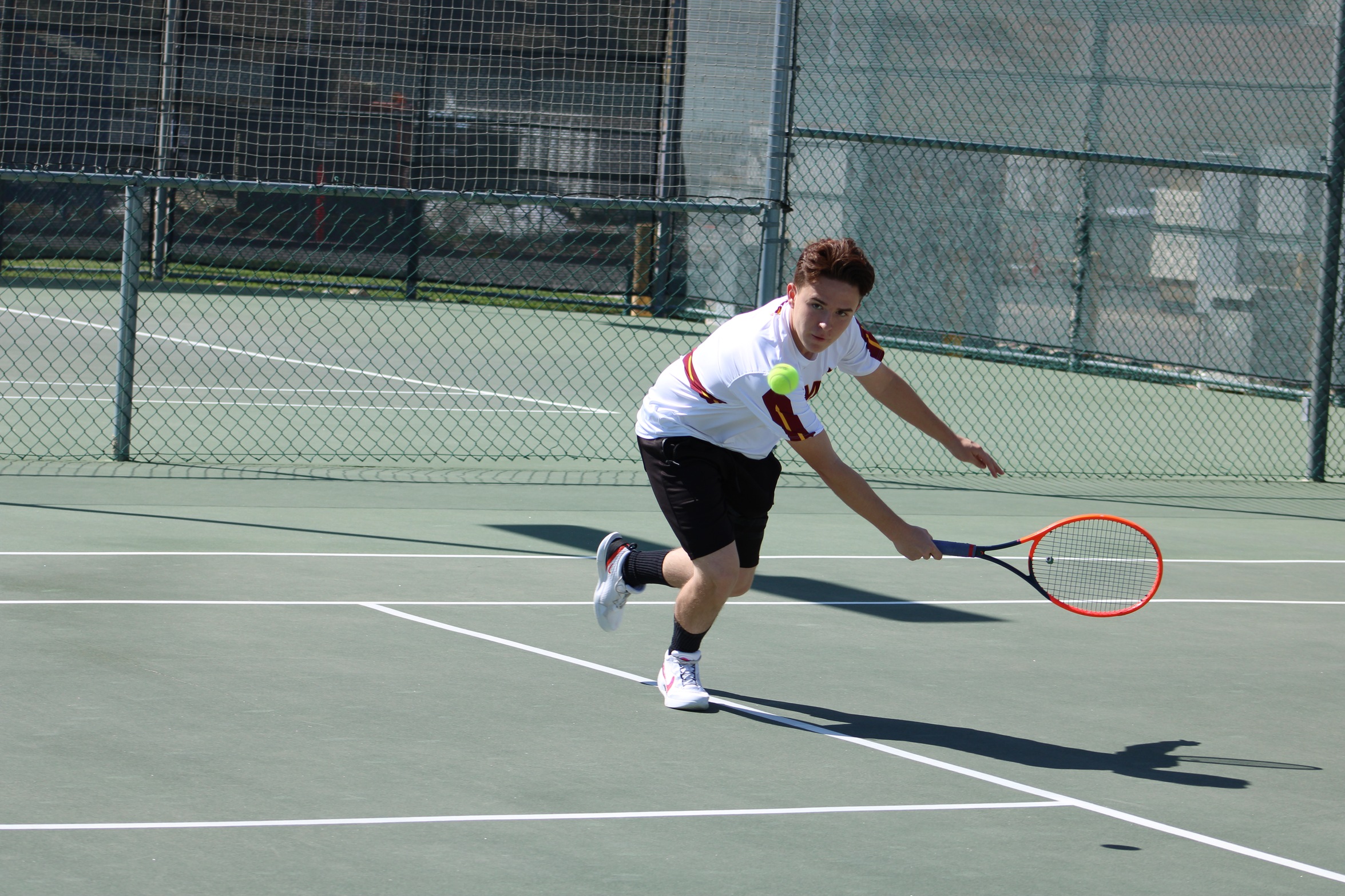 Men's Tennis Gets Their First Two Wins