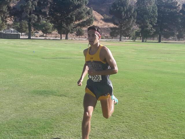 Eric Perez led the team with a 12th place finish.