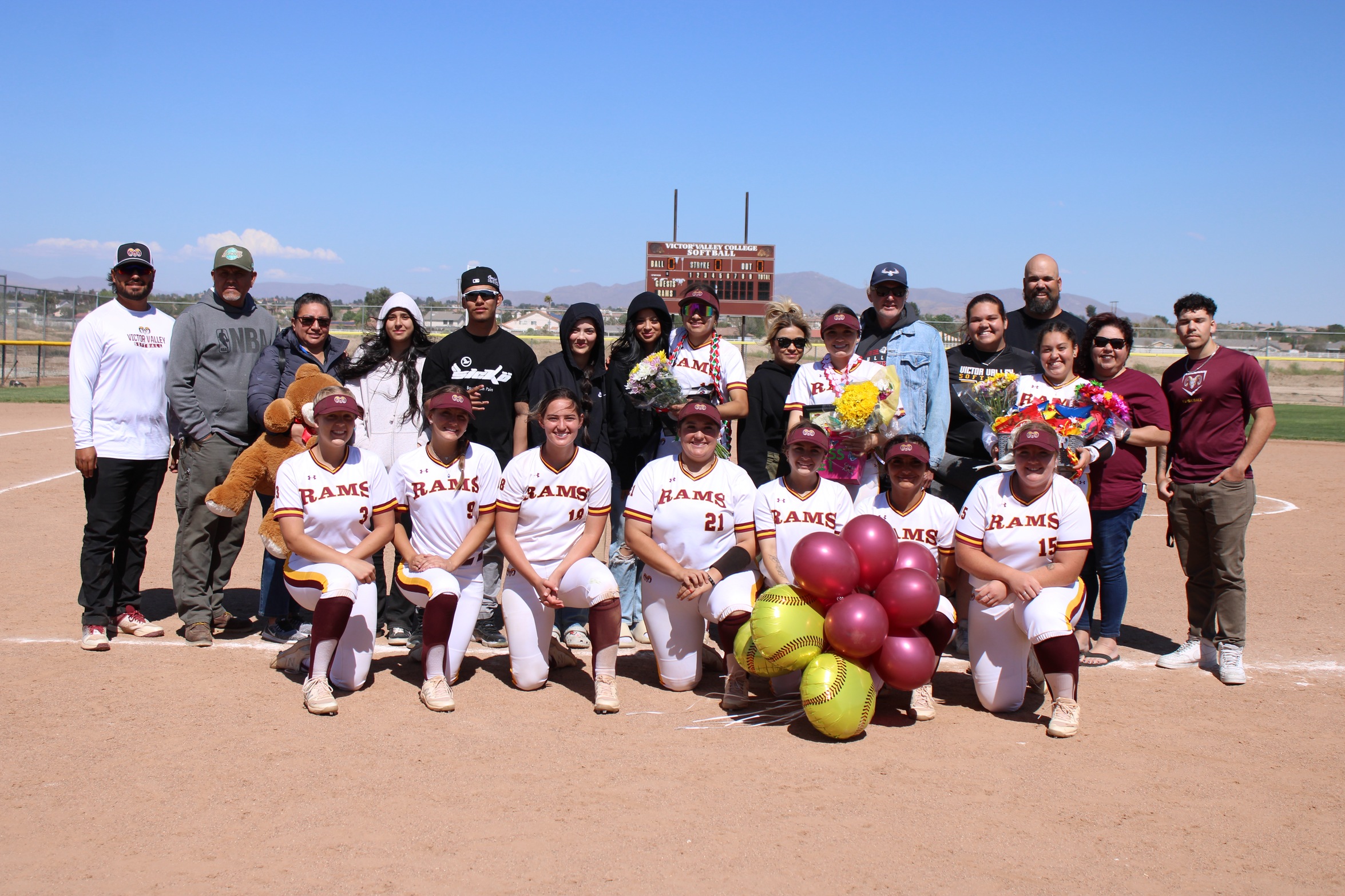 Ram Softball Finishes Improved Season With Sophomore Recognition