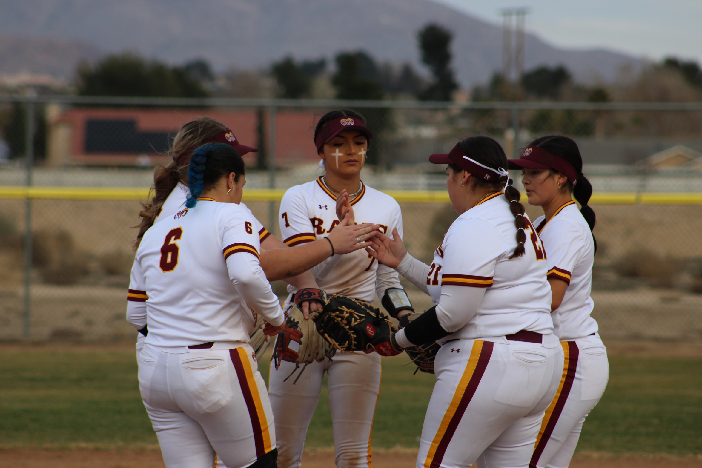 Lady Ram Softball Wins Close One in First Game
