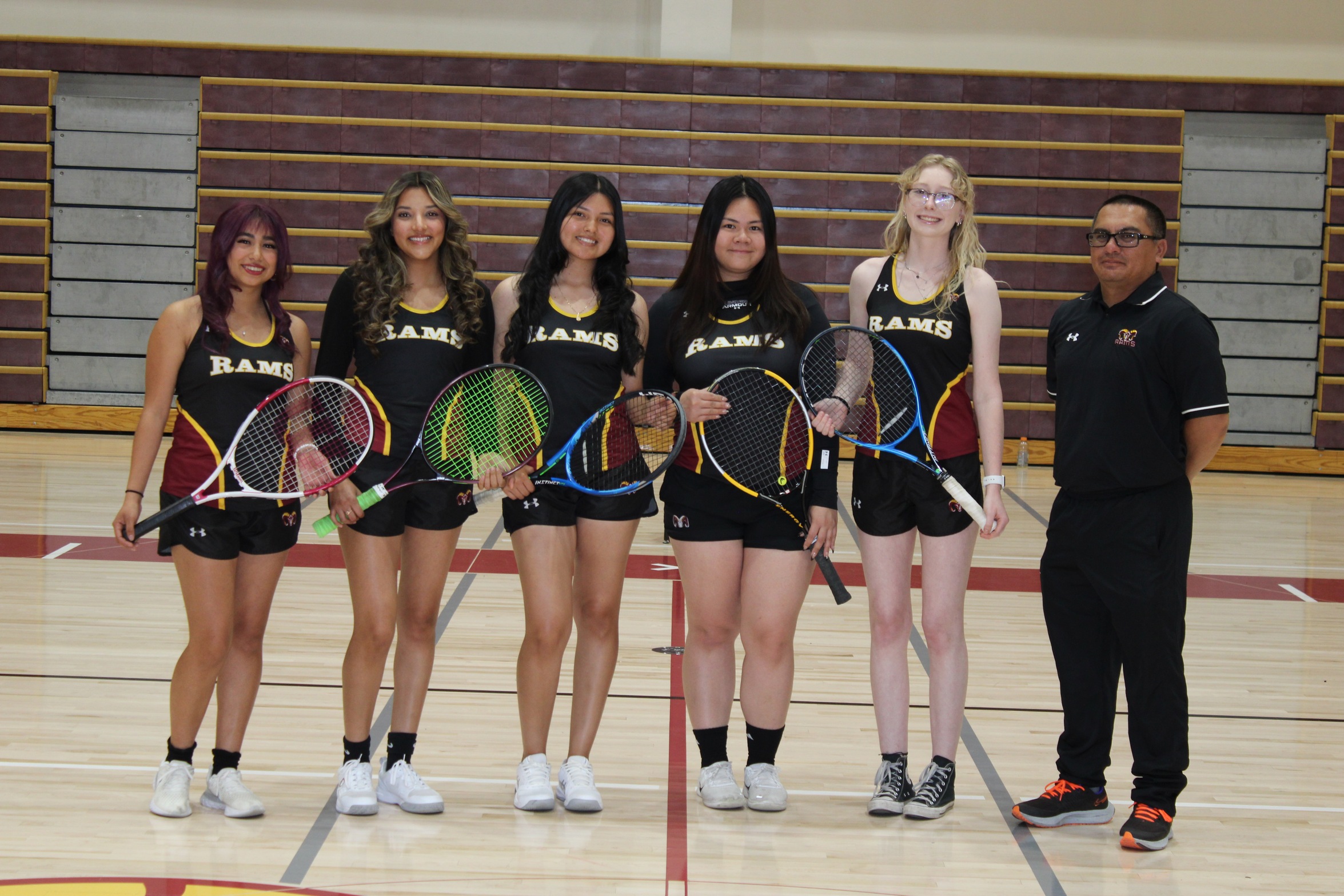 Two Lady Ram Doubles Teams Move on to State